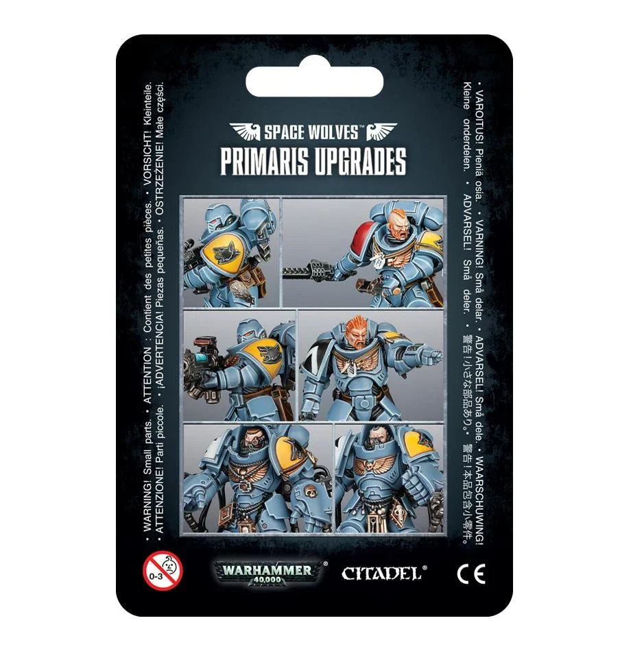 Warhammer 40K: Space Wolves - Primaris Upgrades