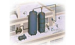 Walthers Cornerstone 933-3514 HO Industrial Storage Tanks Kit