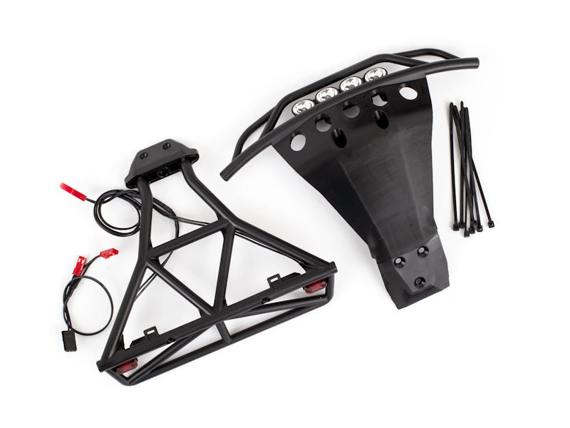 Traxxas 6894 Slash 4x4 LED Light Kit w/Front & Rear Bumpers