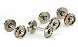 Walthers Proto 920-2302 HO 36" RP-25 Wheelsets, Metal Axles pkg(12)