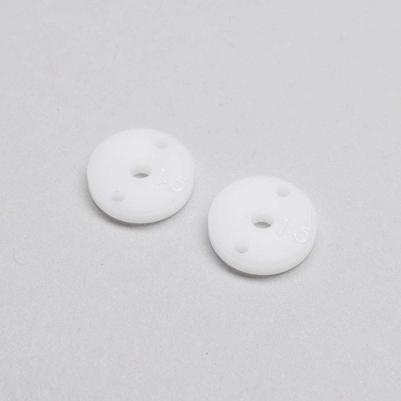 Team Losi Racing TLR333022 Machined Shock Pistons 2.3mm 2 x 1.5mm G3 2