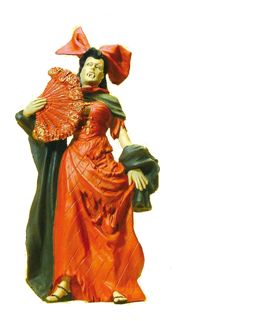 Preiser 45513 G Scale Female Vampire Figure