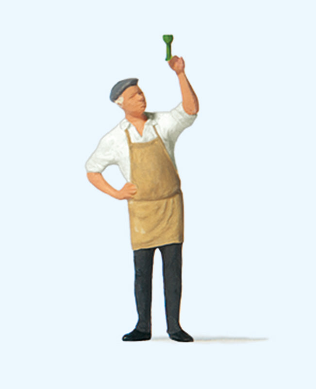 Preiser 28241 HO Scale Wine Grower / Vintner Figure
