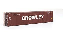 Walthers SceneMaster 949-8571 HO 45' CIMC Container - Crowley