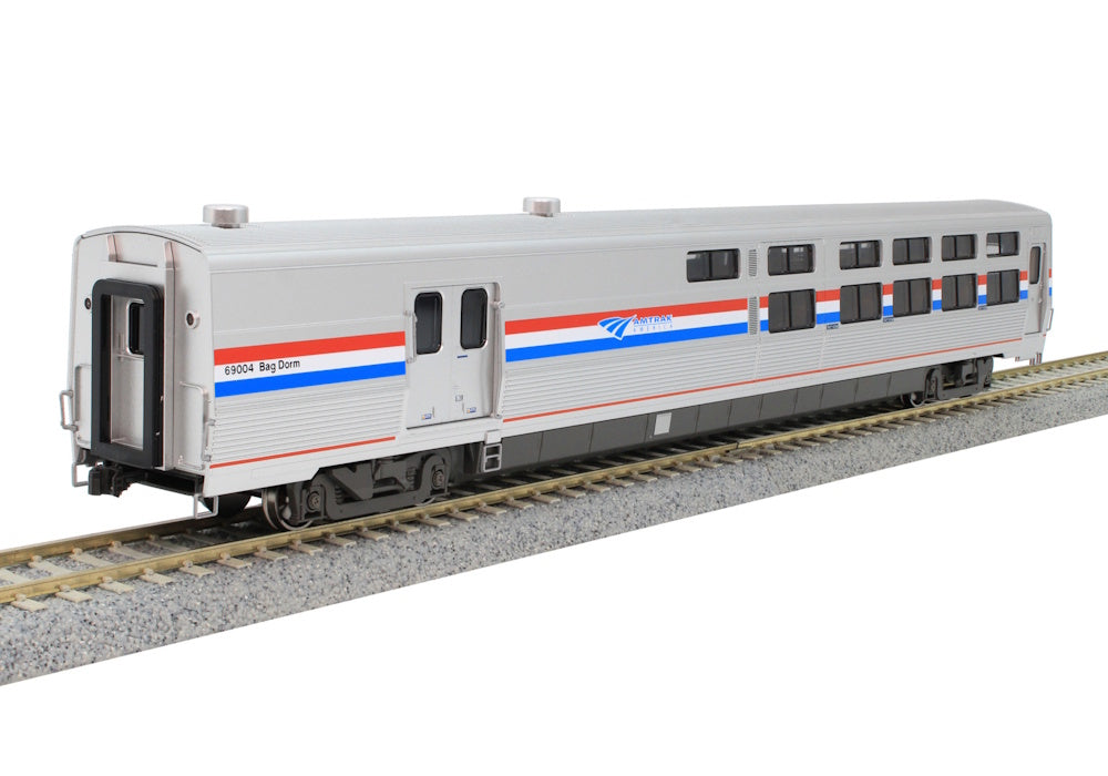 kato 35-6241 HO Amtrak Viewliner II Baggage-Dorm Phase III #69004