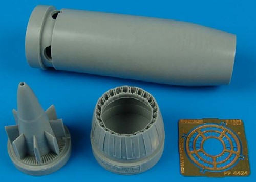 Aires 4424 1/48 F100D Exhaust Nozzle For RMX