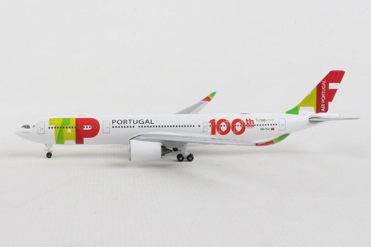 Herpa Wings 1/707 HE533843 Herpa Tap A330-900Neo 1/500 100Th Aircraft (**)