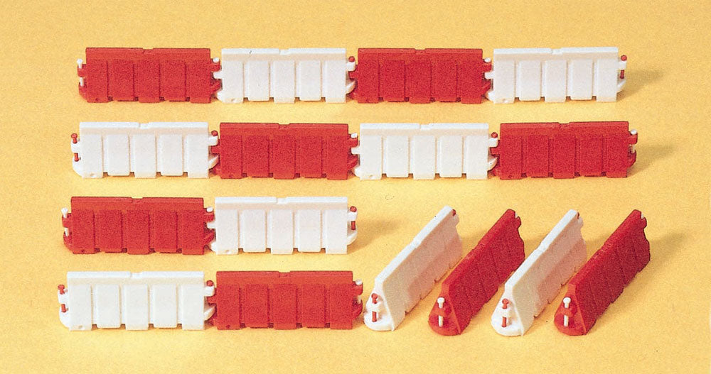 Preiser 17178 HO Scale Traffic Control Accessory Kit