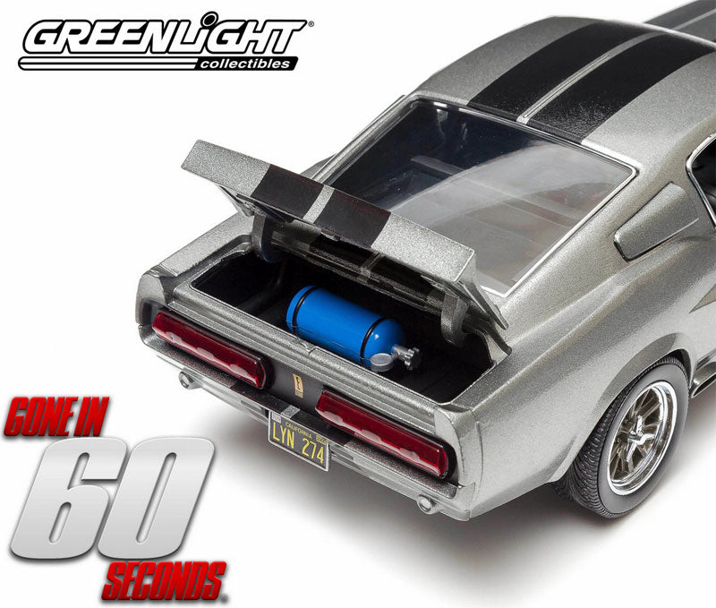 Greenlight 12909 1/18 Eleanor 1967 Ford Mustang, Gone in 60 Seconds