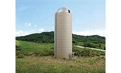Walthers Cornerstone 933-3332 HO Concrete-Style Silo Kit
