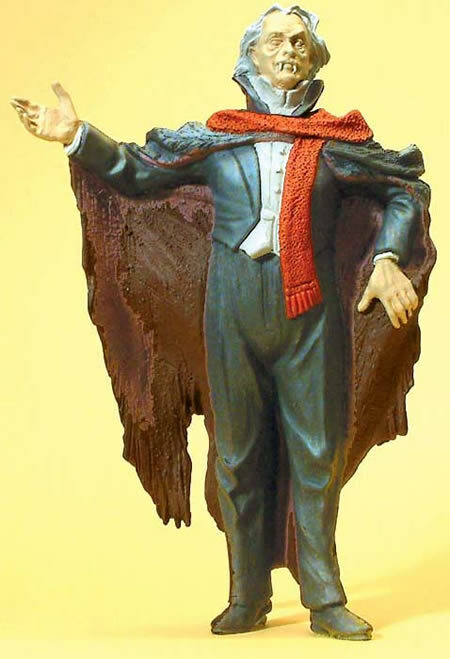 Preiser 45512 G Scale Fictional Character Vampire