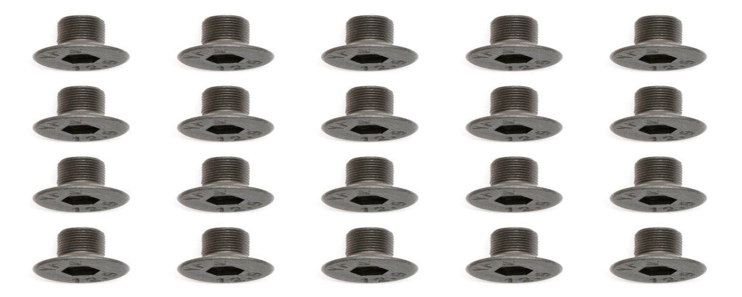 Associated 25201 M3 x 8mm Flat Head Hex Screw SC8.2e RC8.2e RC8B / T MGT TC6