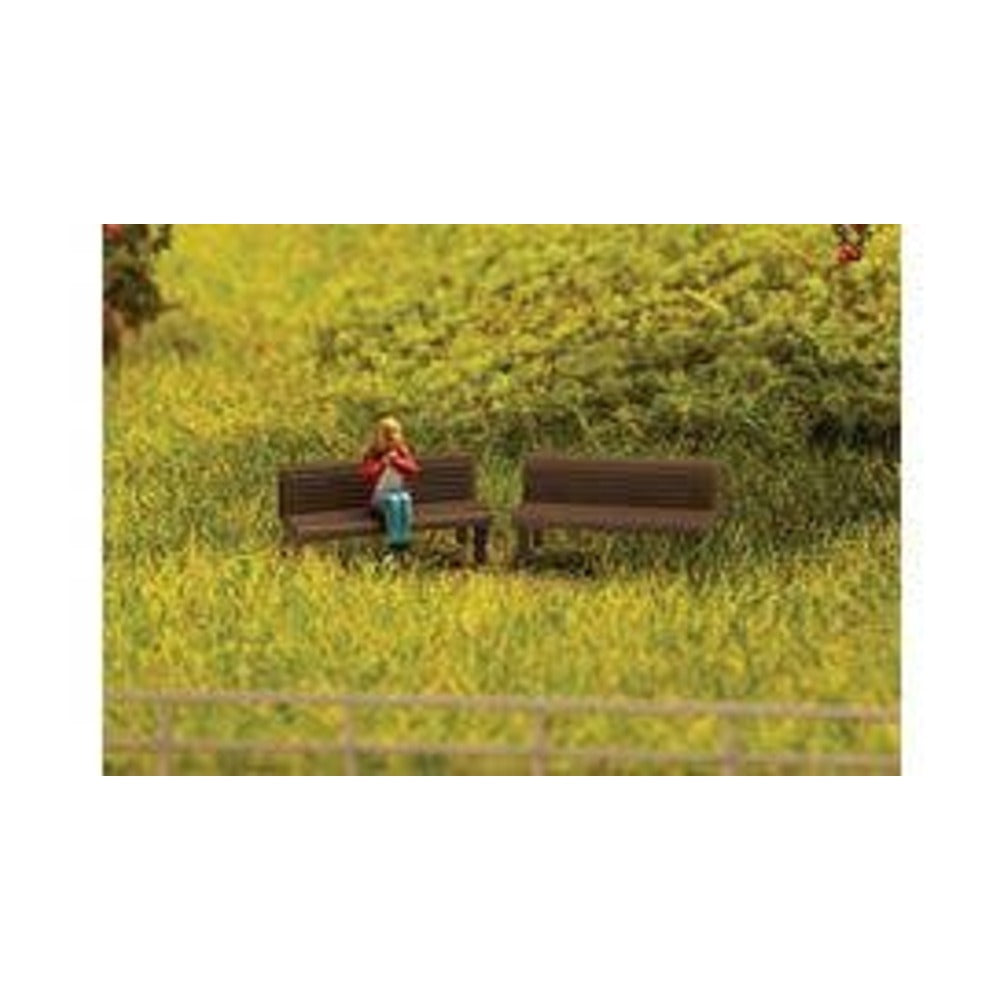 Walthers SceneMaster 949-4146 HO Benches 8-Pack