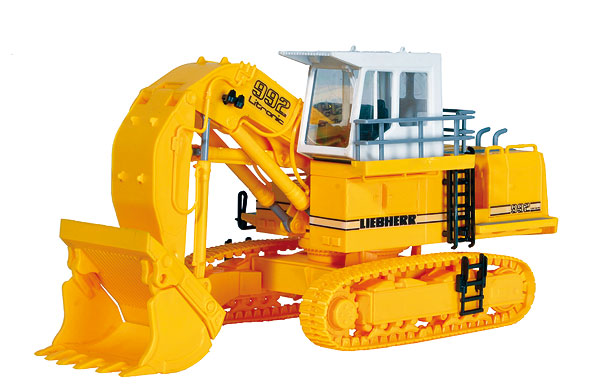 Kibri 11277 1/87 Liebherr R992 Litronic Front Shovel Kit