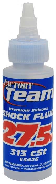 Associated 5426 Silicone Shock Fluid Oil 27.5 Weight 2 oz