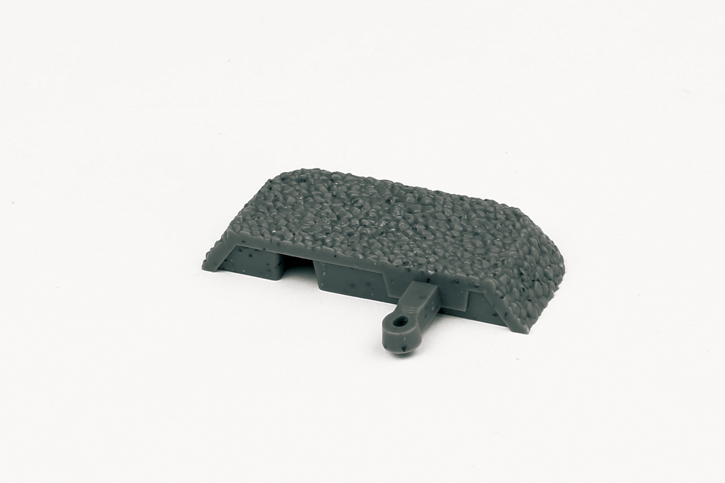 Piko 55445 HO Scale Roadbed End Cap, 10 Pcs