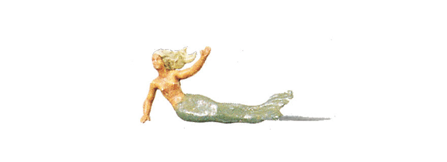 Preiser 29012 HO Scale Mermaid #1 Figure