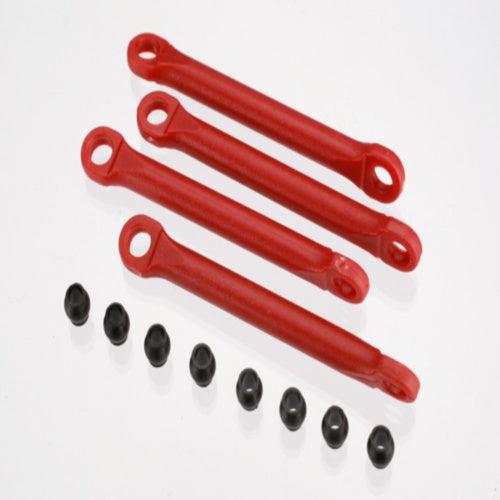 Traxxas 7018 Molded Composite Push Rod (4)/ Hollow Balls (8) Slash Rally