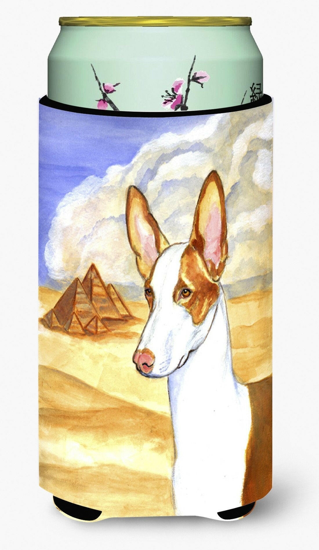 Ibizan Hound Tall Boy Beverage Insulator Beverage Insulator Hugger by Caroline's Treasures