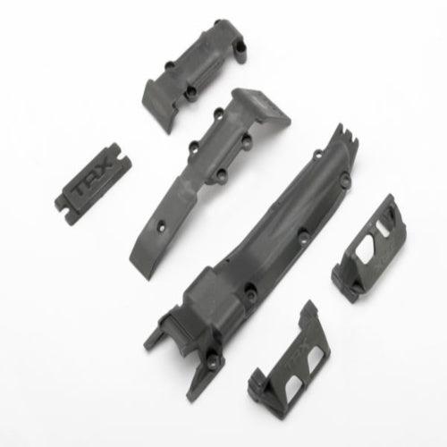 Traxxas 7037 Skid Plate Set E-Revo Slash Summit Mustang Ford Fiesta Rally