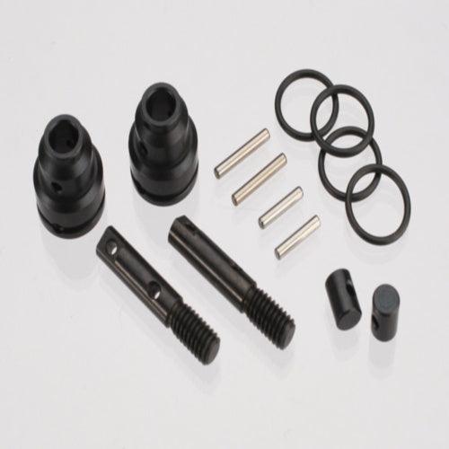 Traxxas 7055 Steel Driveshaft Rebuild Kit E-Revo Slash Rally E-Revo Race Truck