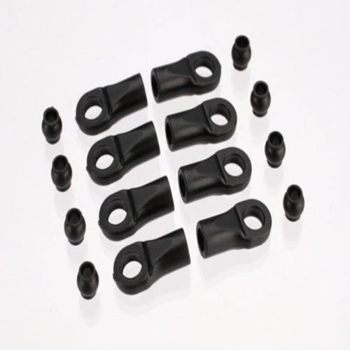 Traxxas 7059 Rod End Set w/Hollow Balls (8) E-Revo Slash Rally Summit