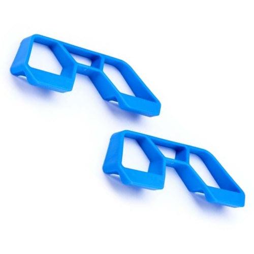 RPM 70655 Nerf Bars Blue 1/10 Rally / LCG Slash 4x4