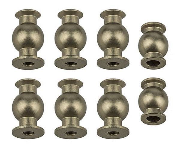 Team Associated 81408 Aluminum Turnbuckle Ball Set RC8B3.1 RC8B3.1e RC8T3.1