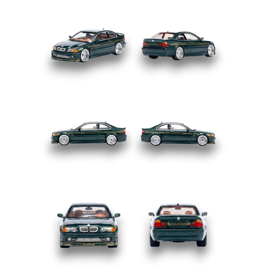 YM Model BMW E46 Alpina B3 British Green 1:64