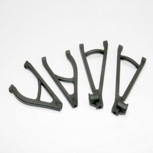 Traxxas 7132R Extended Wheelbase Rear Suspension Arm Set Grave Digger E-Revo