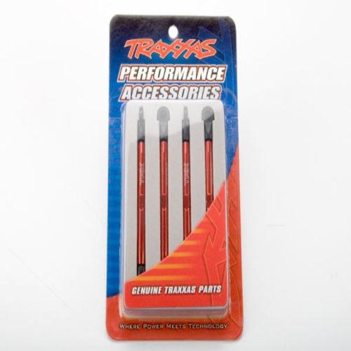 Traxxas 7138X Aluminum Toe Links Red 1/16 E-Revo Summit Grave Digger