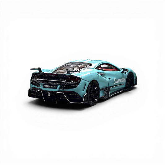 FuelMe Ferrari Mansory F8XX Blue SUPRME 1:64