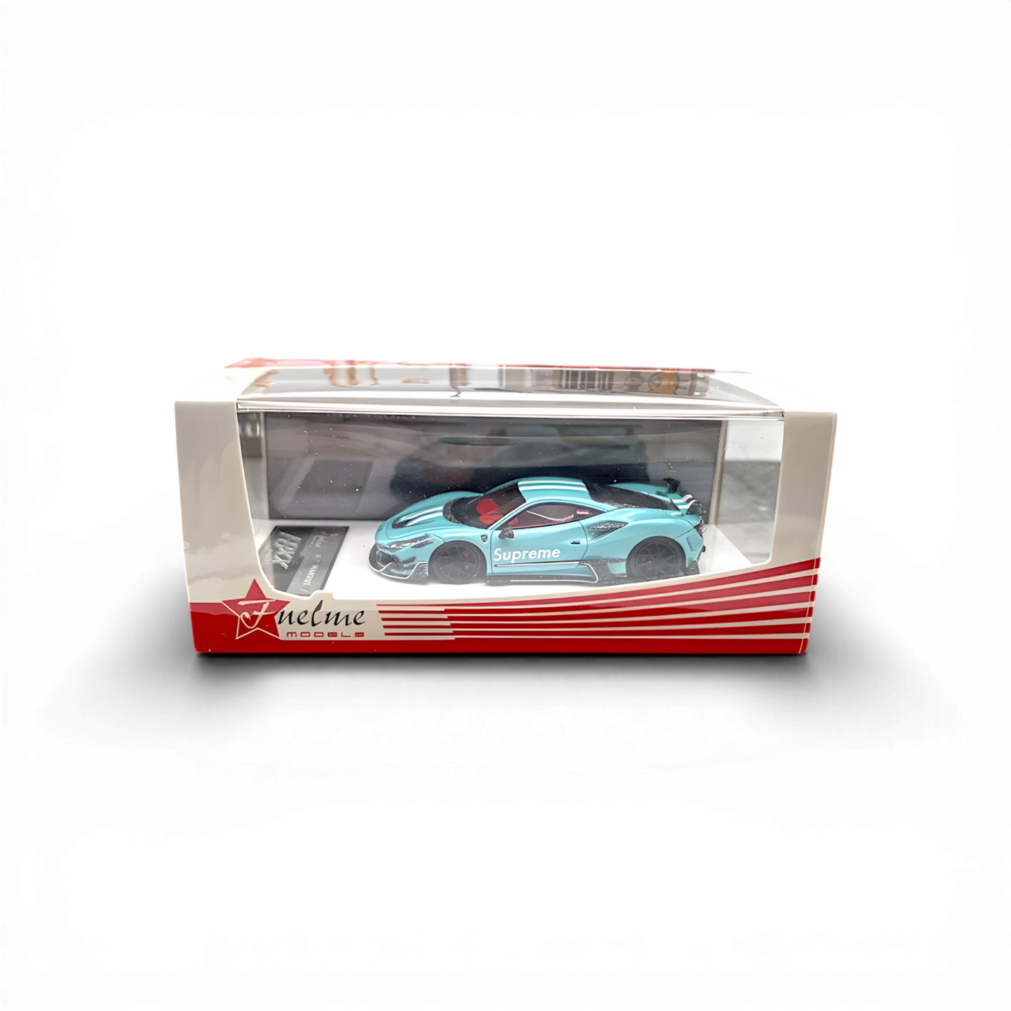 FuelMe Ferrari Mansory F8XX Blue SUPRME 1:64