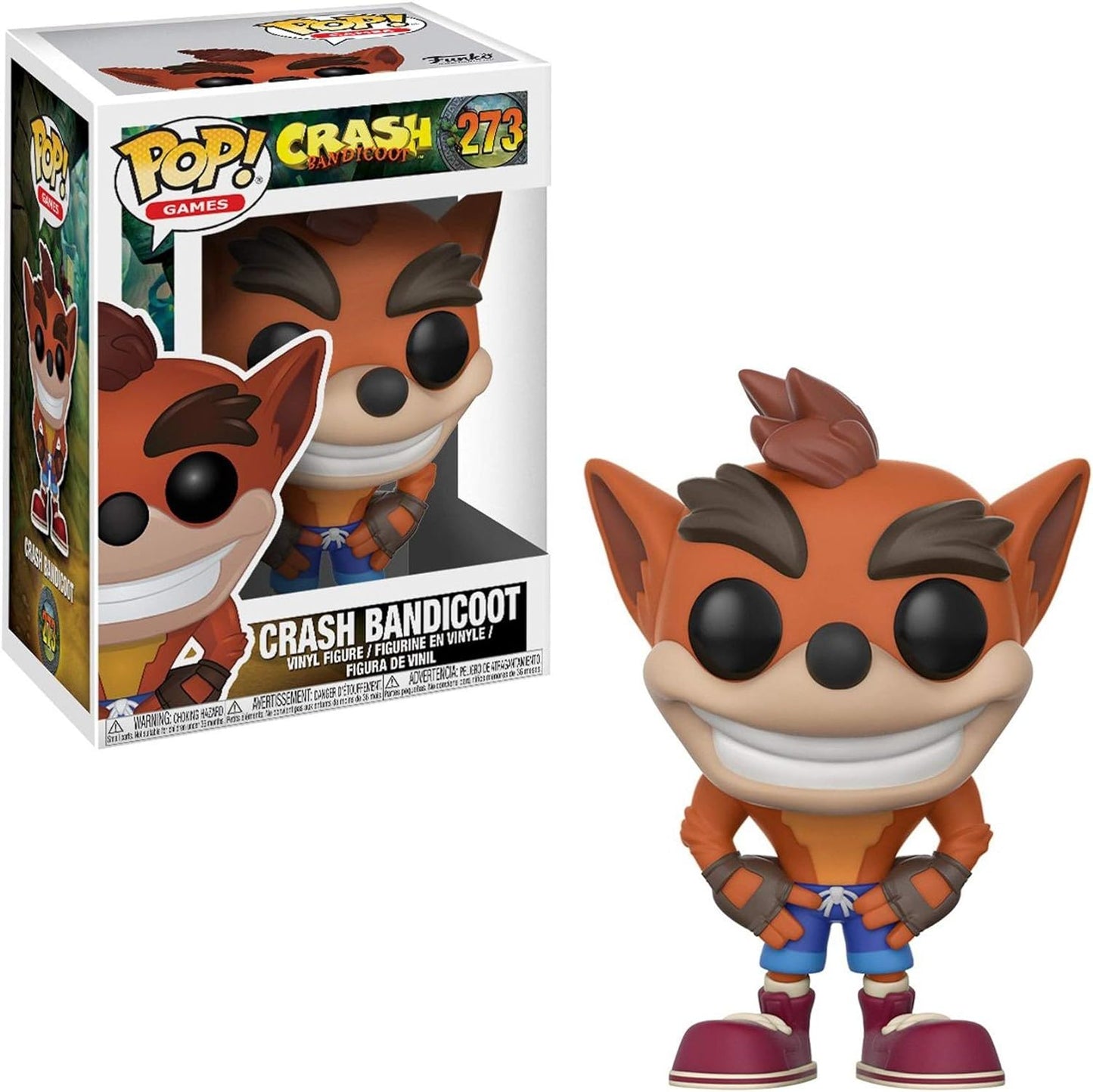 POP! Games: Crash Bandicoot - Crash Bandicoot