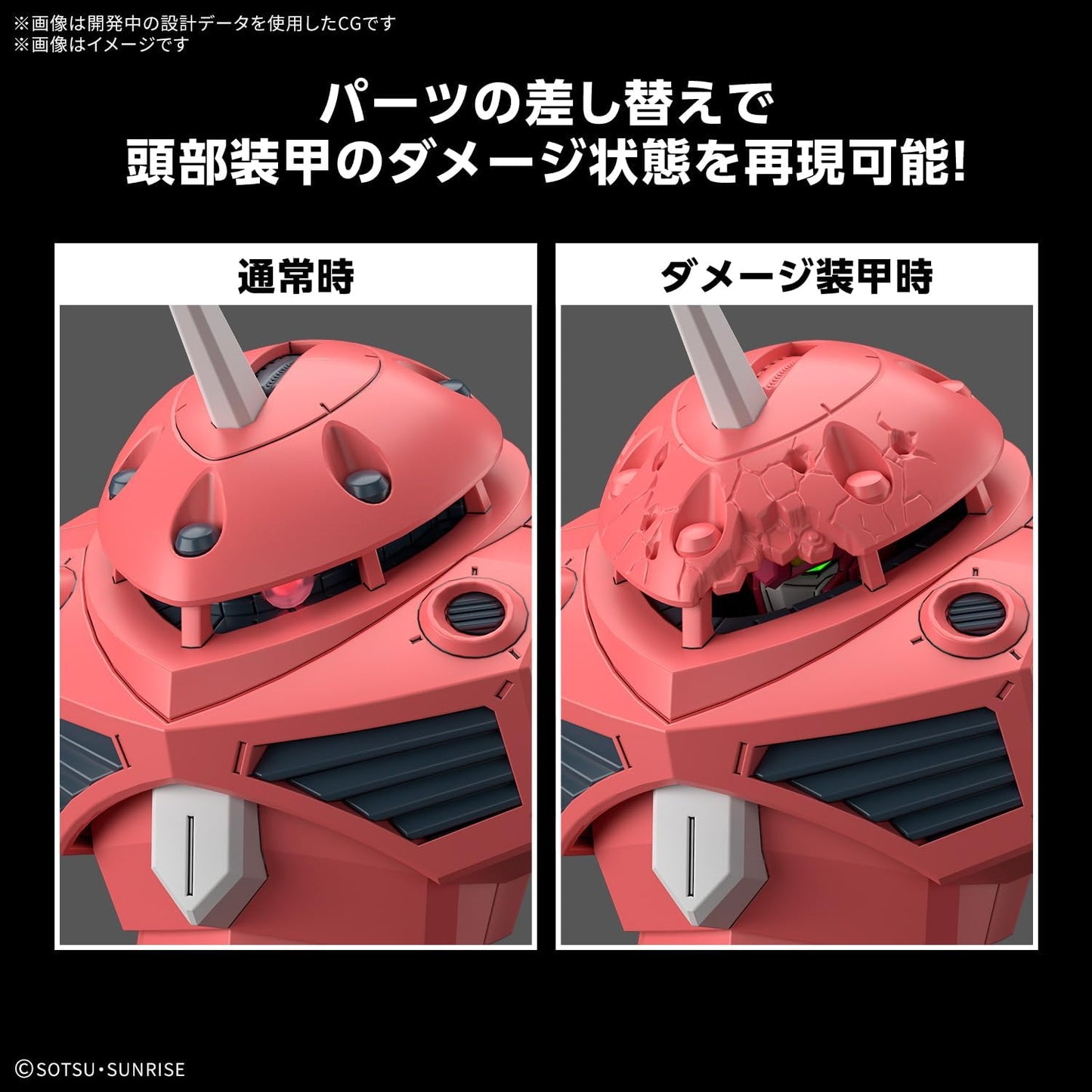 Gundam Z'Gok Seed Freedom Ver HG 1:144 Model Kit