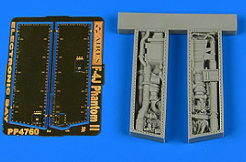 Aires 4760 1/48 F4J Phantom II Electronic Bay For Zoukei-Mura