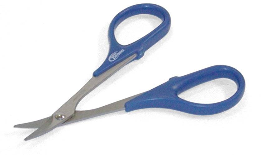 Team Associated 1737 Curved Tip Body Scissors RC8.2e ProLite
