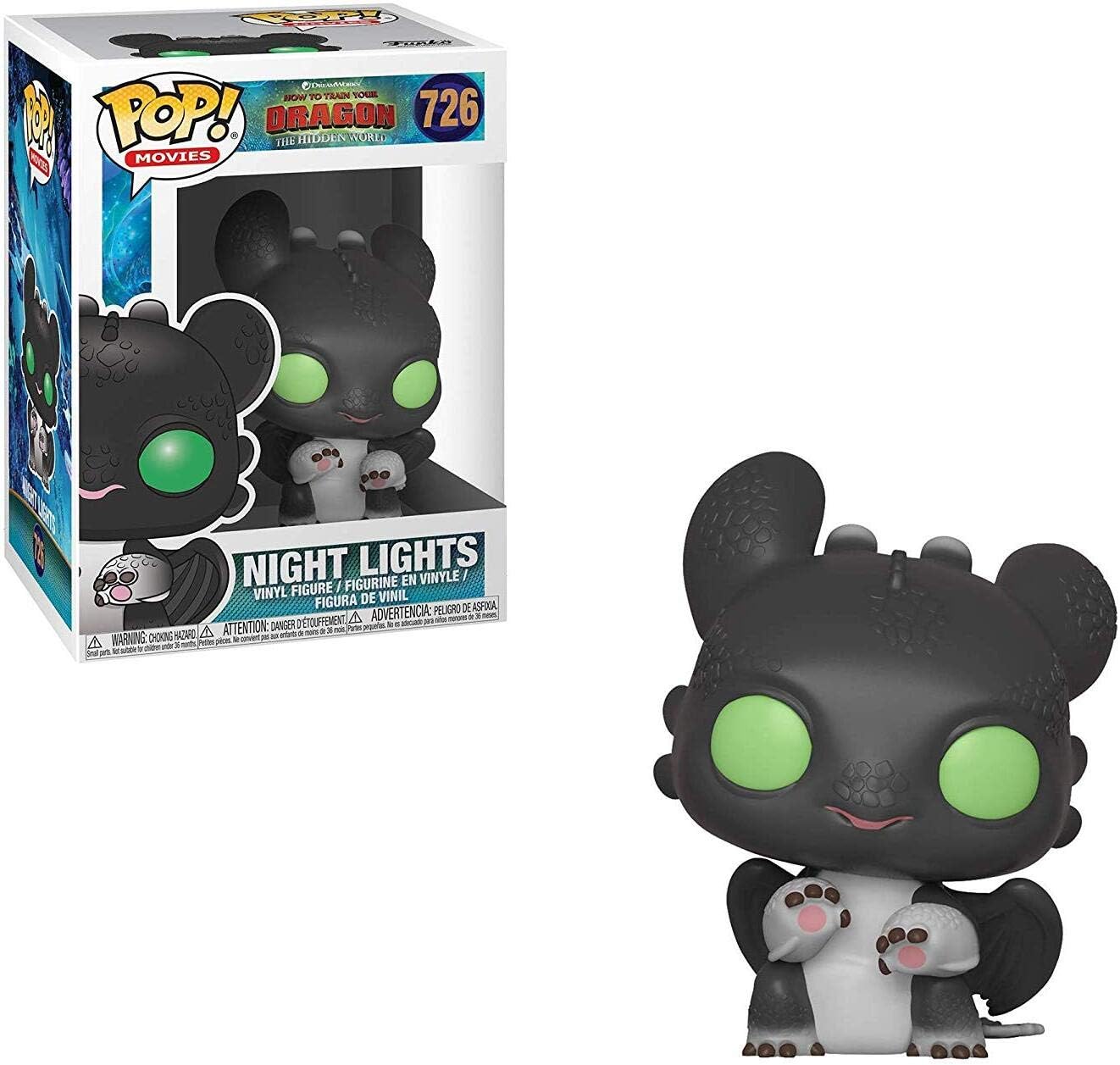 Funko Pop! Movies: How to Train Your Dragon 3 - Night Lights