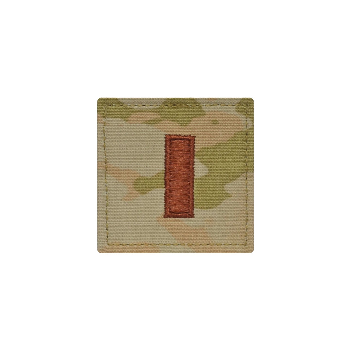 Space Force Rank Second LT. Embroidered OCP with Hook (ea)
