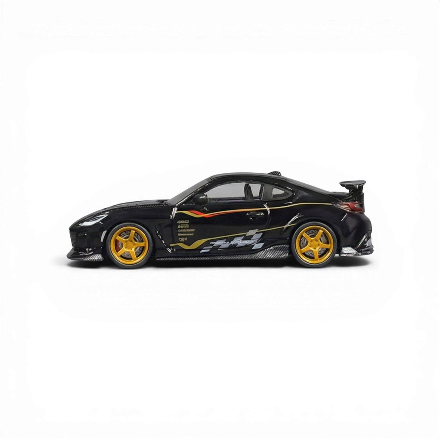 CM Model Subaru BRZ Varis Black 1:64
