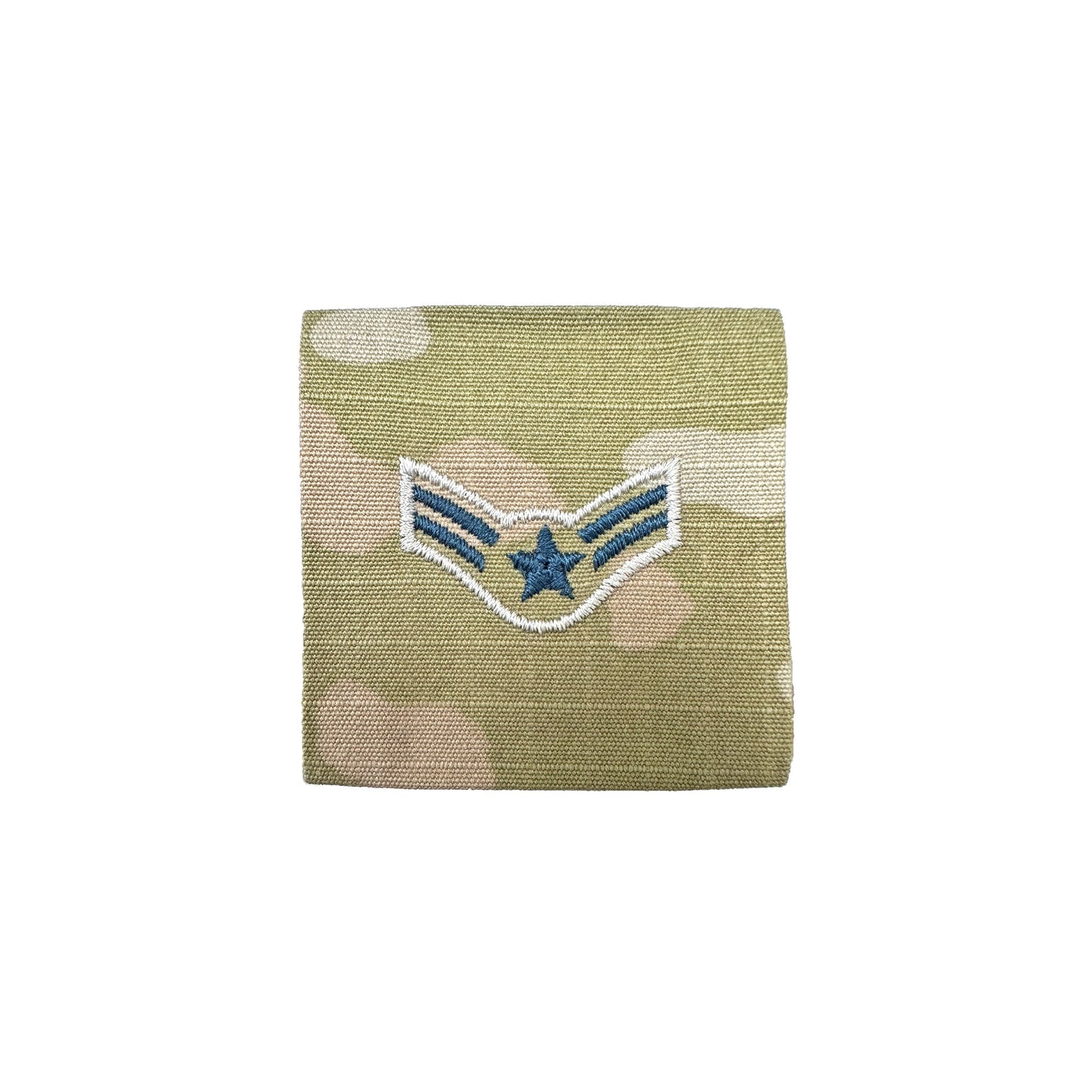 Space Force Rank Specialist 3 Embroidered OCP Pre-folded Sew On (ea)