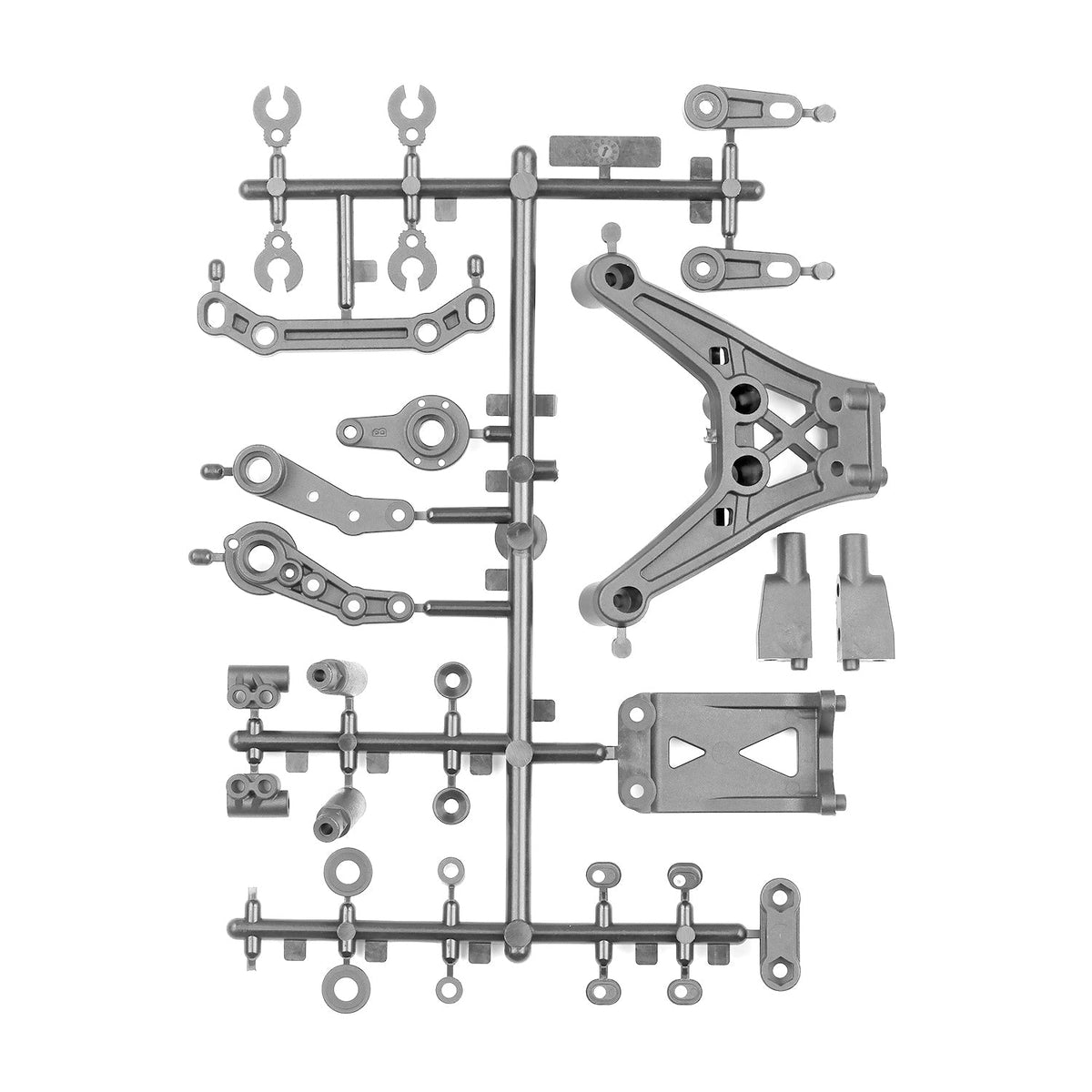 Team Associated ASC72252 DC10 Top Plate Bulkhead