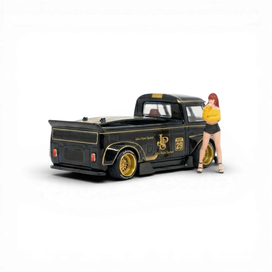 TPC Volkswagen T1 Pick Up JPS with Surfboards 1:64