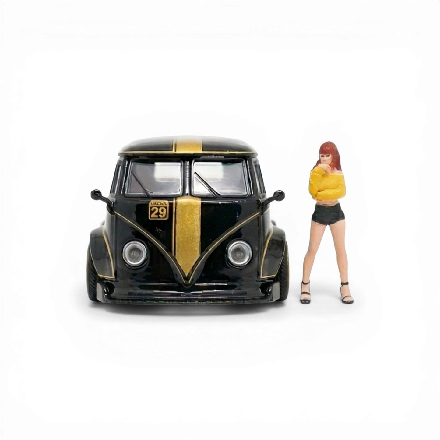 TPC Volkswagen T1 Pick Up JPS with Surfboards 1:64