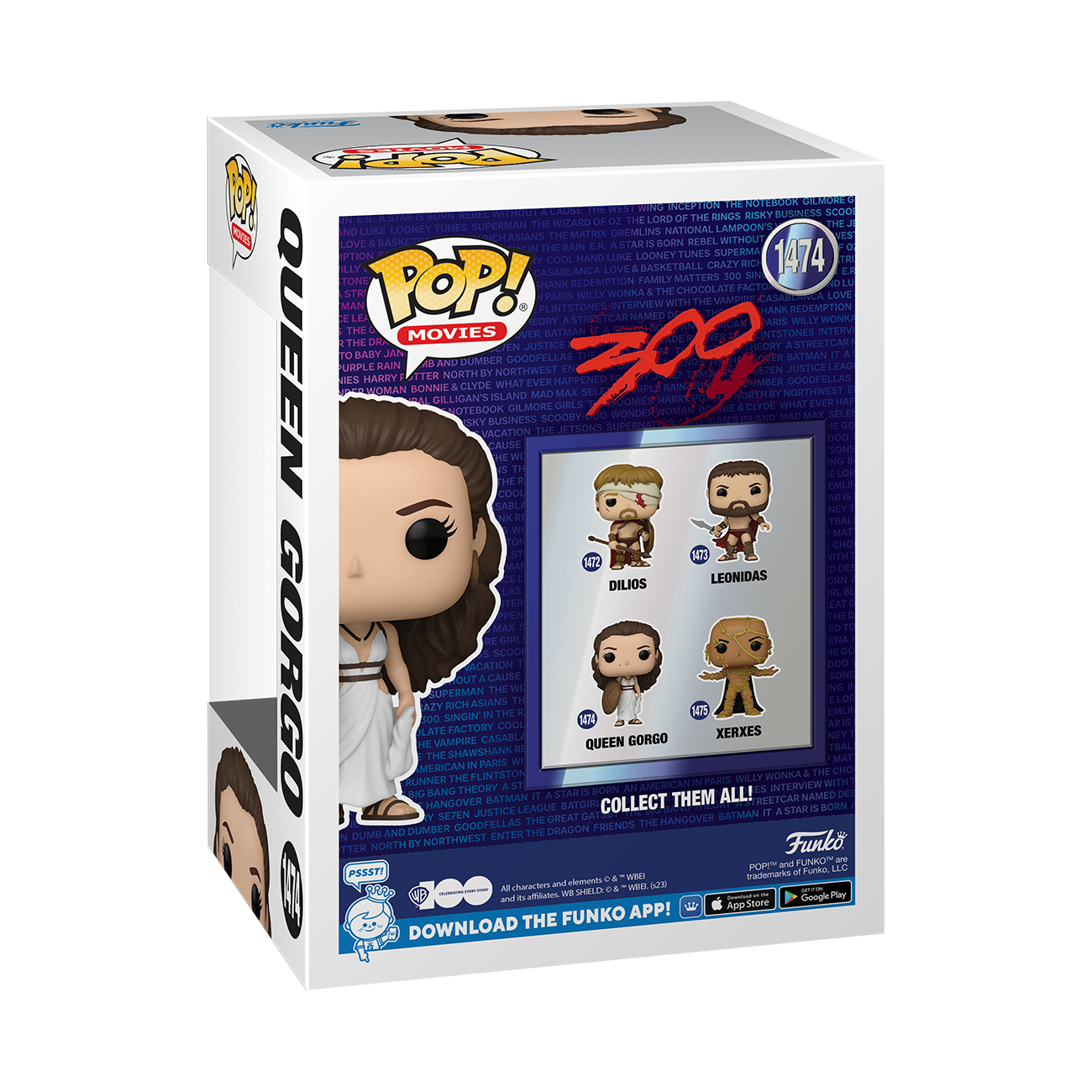 POP! Movies: 300 - Queen Gorgo