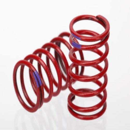 Traxxas 7246 GTR Shock Springs (3.2 Rate - Purple) (2) Summit Grave Digger