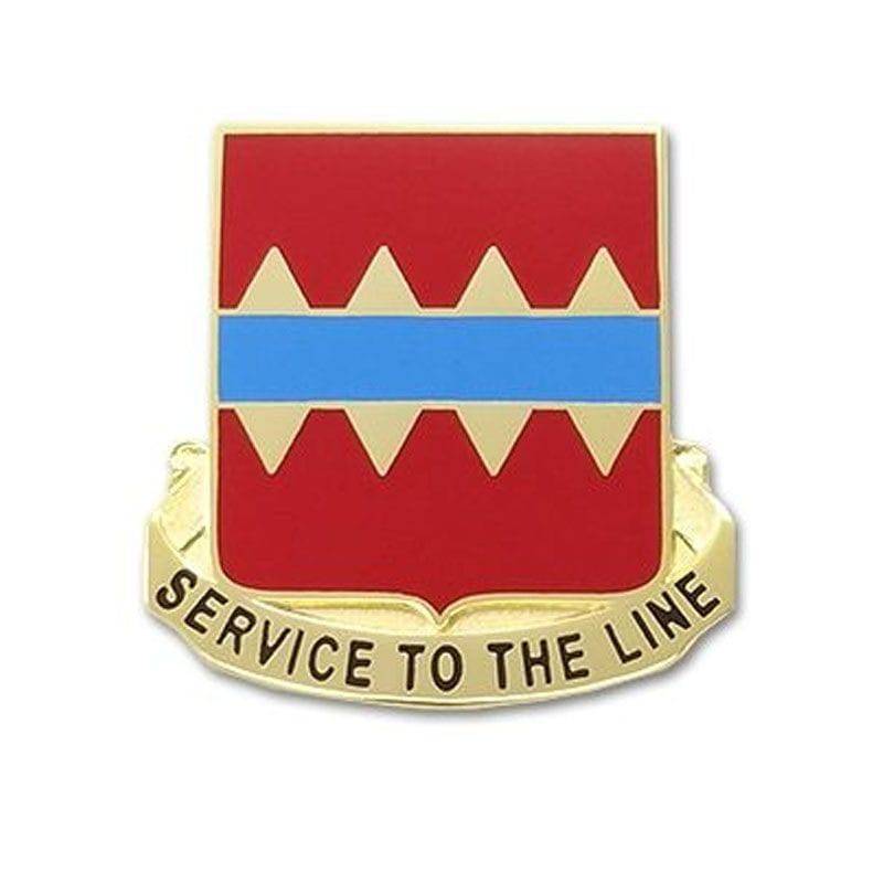 U.S. Army 725th Support Battalion Unit Crest (each)