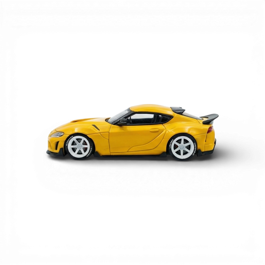 ATOZ Toyota Supra GR Yellow 1:64