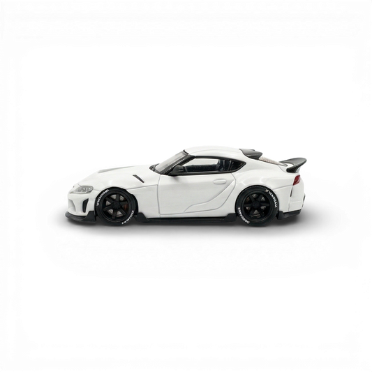 ATOZ Toyota Supra GR White 1:64