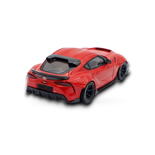 ATOZ Toyota Supra GR Red 1:64